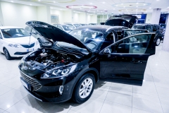 FORD KUGA 1500 TDCI DIESEL TITANIUM USATA 7