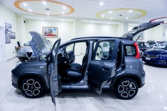 FIAT PANDA HYBRID FIRE FLY KM0 USATA 15