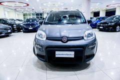 FIAT PANDA HYBRID FIRE FLY KM0 USATA 2