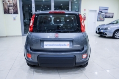 FIAT PANDA HYBRID FIRE FLY KM0 USATA 5