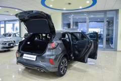 Ford puma hybrid st-line automatico cambio usata km0 matera 10