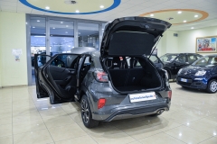Ford puma hybrid st-line automatico cambio usata km0 matera 12