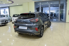 Ford puma hybrid st-line automatico cambio usata km0 matera 4