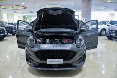 Ford puma hybrid st-line automatico cambio usata km0 matera 8