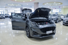 Ford puma hybrid st-line automatico cambio usata km0 matera 9