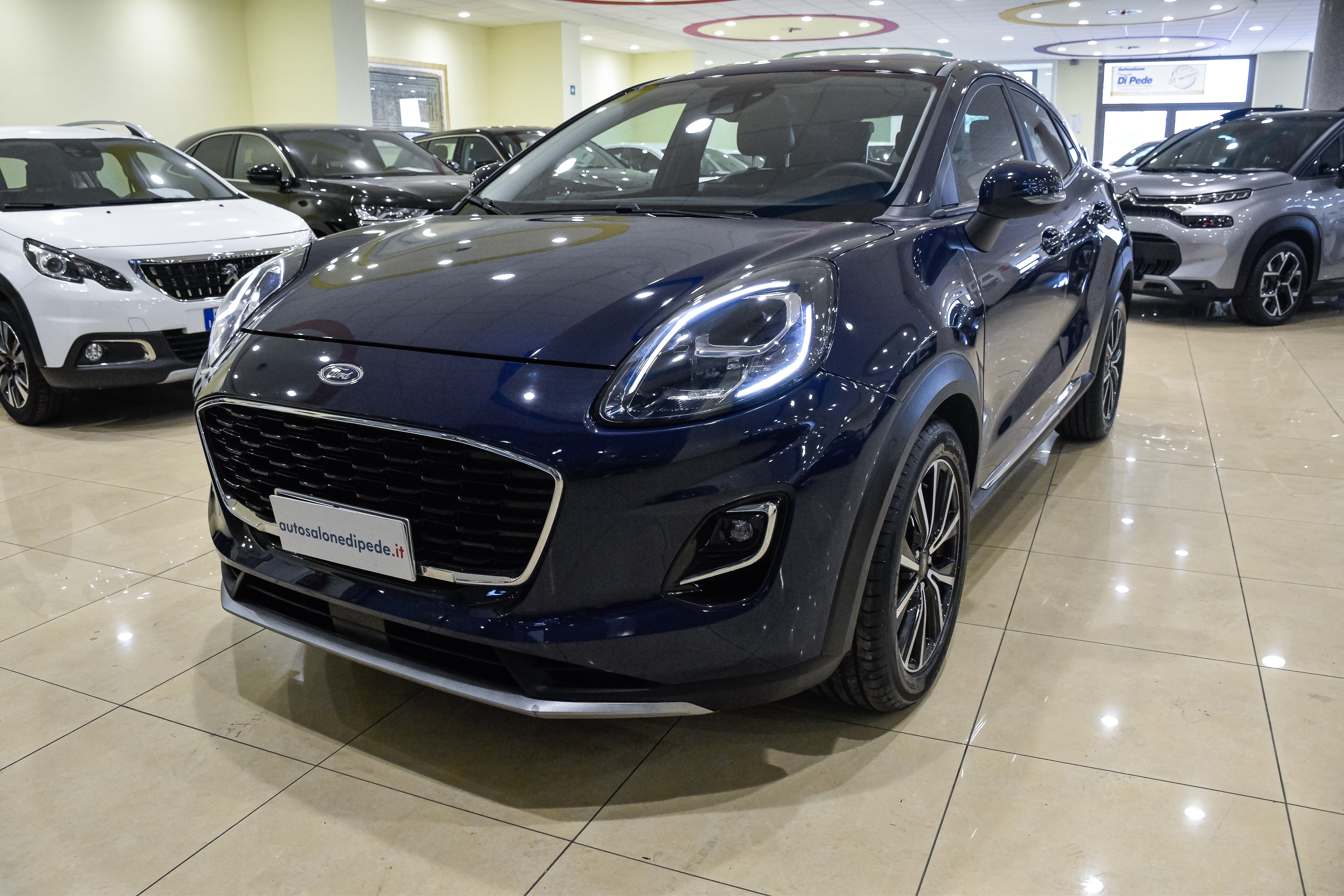 FORD PUMA 1.0 Hybrid 125CV Ecoboost Titanium 1