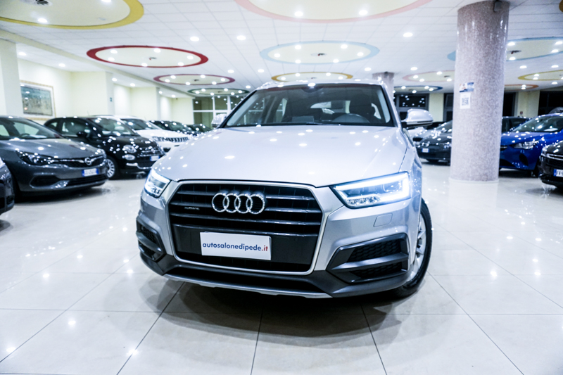 AUDI Q3 QUATTRO USATA 1