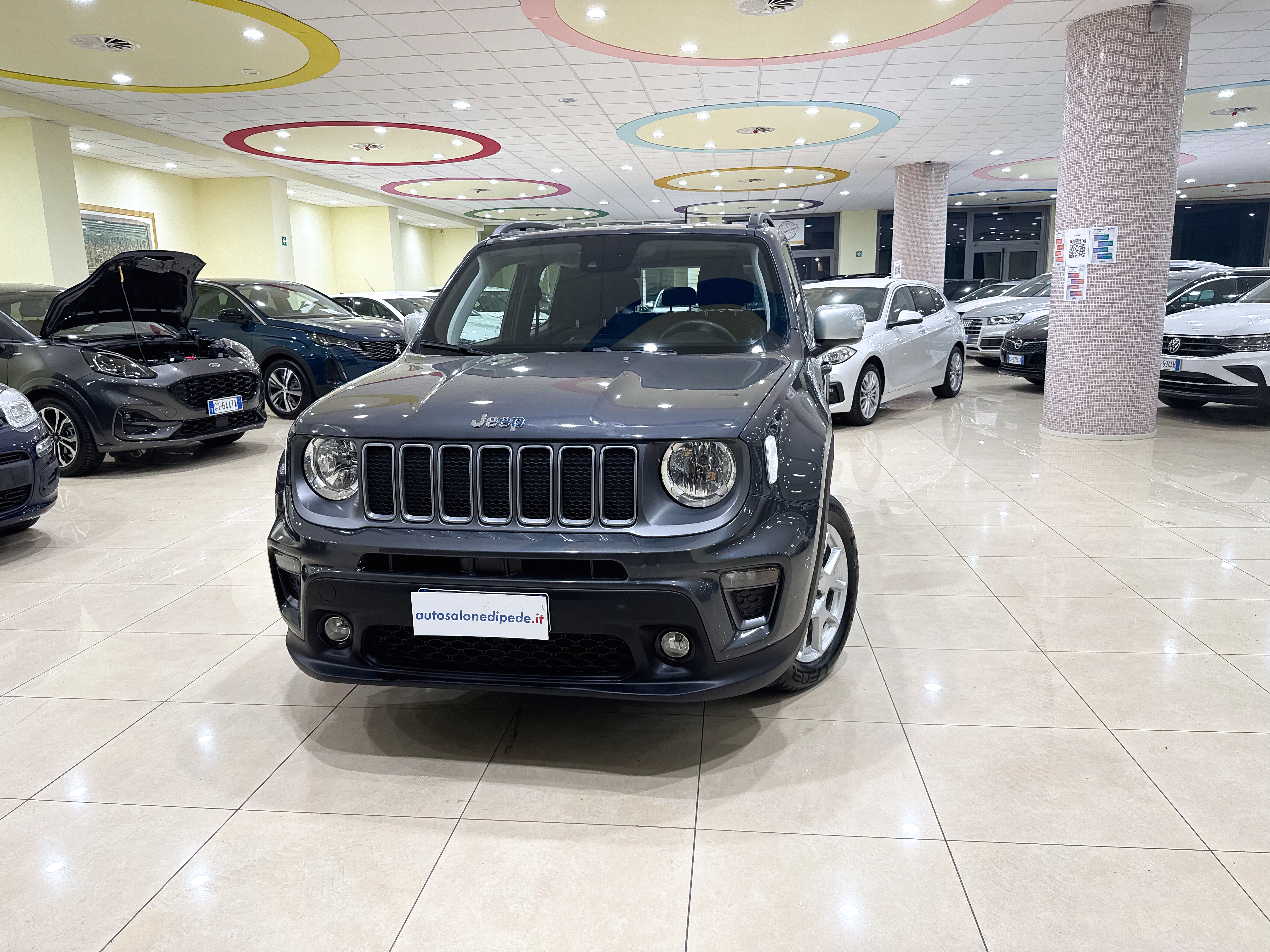 JEEP RENEGADE 1600 DIESEL USATA KM0 MATERA 1
