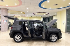 JEEP RENEGADE 1600 DIESEL USATA KM0 MATERA 12