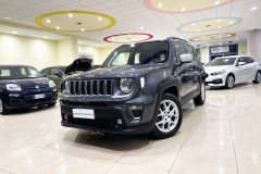 JEEP RENEGADE 1600 DIESEL USATA KM0 MATERA 13