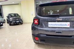 JEEP RENEGADE 1600 DIESEL USATA KM0 MATERA 23
