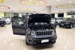 JEEP RENEGADE 1600 DIESEL USATA KM0 MATERA 9