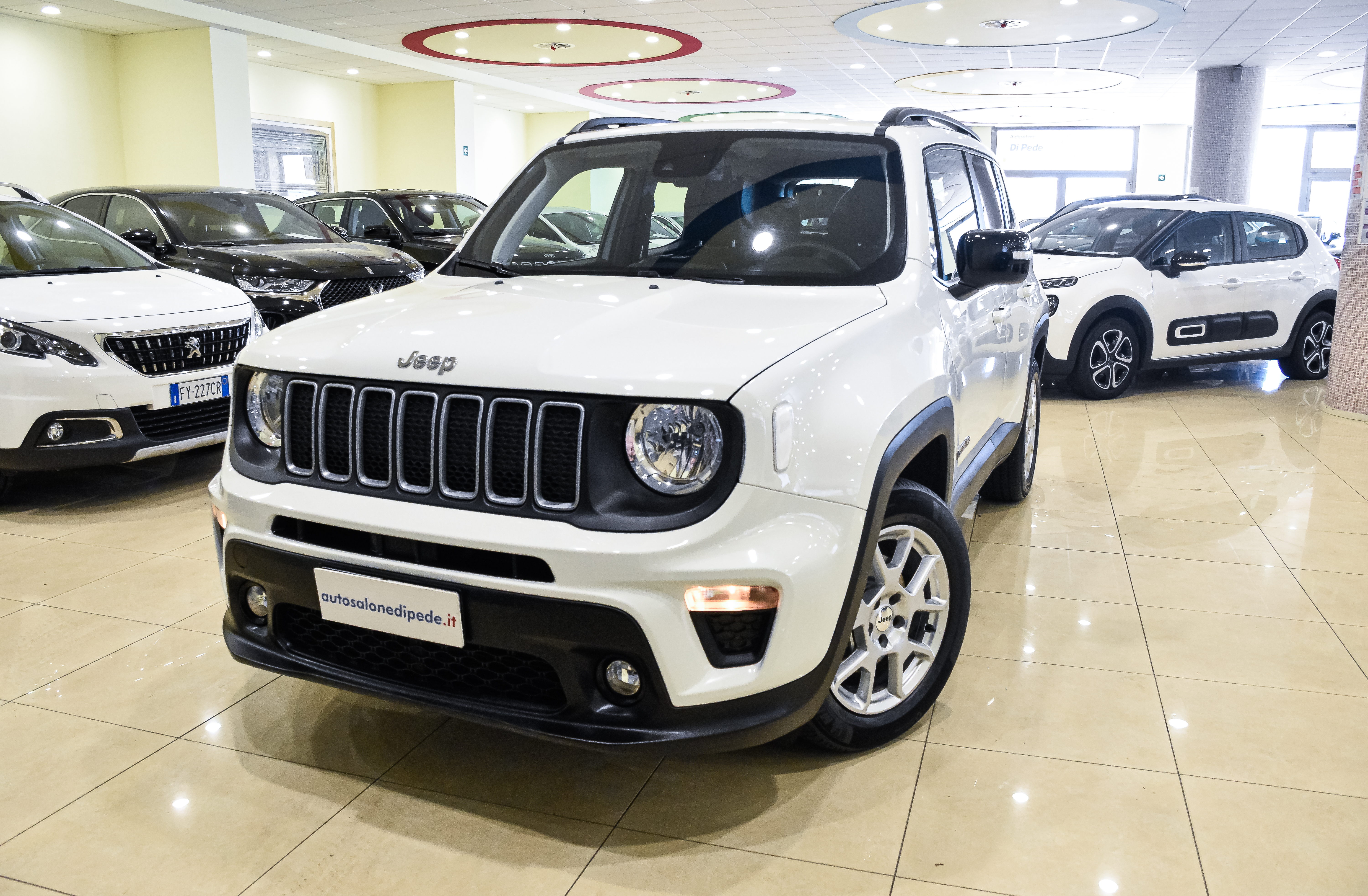 JEEP RENEGADE 1.5 Mhev 130CV Limited 1