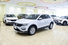 VOLKSWAGEN T-ROC 1.6 TDI 115CV SCR Business BMT SPORT utility 17