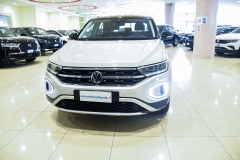 VOLKSWAGEN T-ROC USATA KM0 MATERA 1