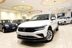 volkswagen Tiguan 2022 usata km0 matera 18