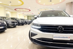 volkswagen Tiguan 2022 usata km0 matera 21