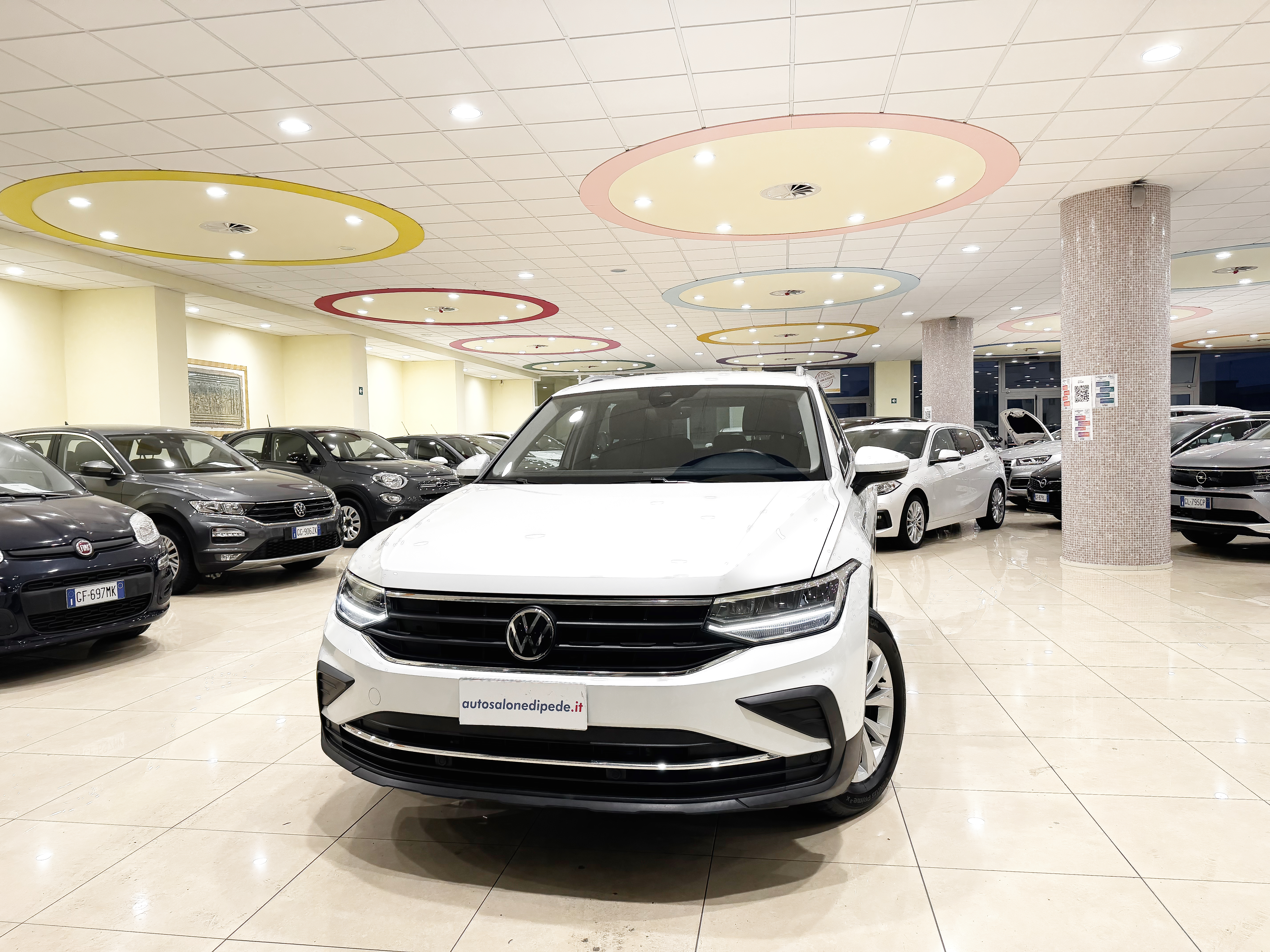 volkswagen Tiguan 2022 usata km0 matera 1