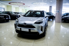 TOYOTA YARIS CROSS HYBRID IBRIDA USATA KM0 MATERA 1
