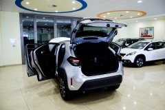 TOYOTA YARIS CROSS HYBRID IBRIDA USATA KM0 MATERA 10