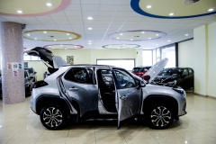 TOYOTA YARIS CROSS HYBRID IBRIDA USATA KM0 MATERA 13