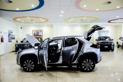 TOYOTA YARIS CROSS HYBRID IBRIDA USATA KM0 MATERA 14