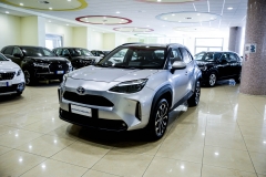 TOYOTA YARIS CROSS HYBRID IBRIDA USATA KM0 MATERA 15