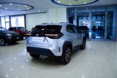 TOYOTA YARIS CROSS HYBRID IBRIDA USATA KM0 MATERA 17
