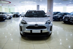 TOYOTA YARIS CROSS HYBRID IBRIDA USATA KM0 MATERA 2