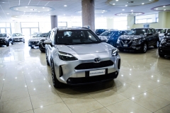 TOYOTA YARIS CROSS HYBRID IBRIDA USATA KM0 MATERA 3