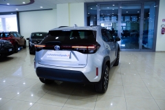 TOYOTA YARIS CROSS HYBRID IBRIDA USATA KM0 MATERA 4