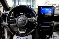 TOYOTA YARIS CROSS HYBRID IBRIDA USATA KM0 MATERA 43