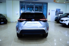 TOYOTA YARIS CROSS HYBRID IBRIDA USATA KM0 MATERA 5