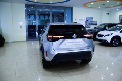 TOYOTA YARIS CROSS HYBRID IBRIDA USATA KM0 MATERA 6