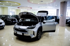 TOYOTA YARIS CROSS HYBRID IBRIDA USATA KM0 MATERA 7