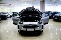 TOYOTA YARIS CROSS HYBRID IBRIDA USATA KM0 MATERA 8