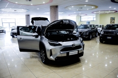 TOYOTA YARIS CROSS HYBRID IBRIDA USATA KM0 MATERA 9