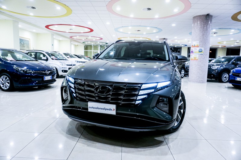 HYUNDAI TUCSON HYBRID USATA 1