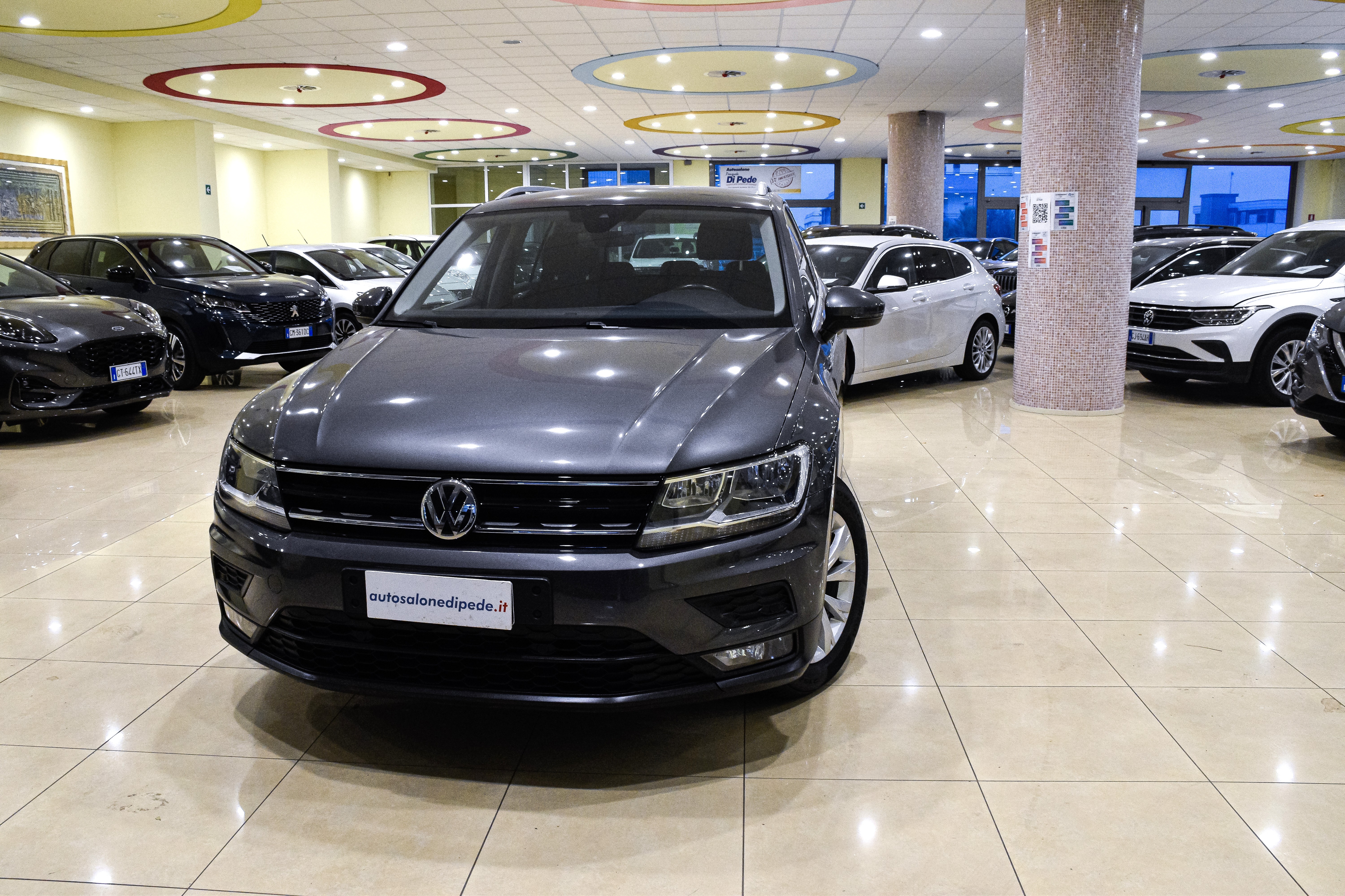 Volkswagen Tiguan usata Matera 1