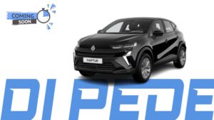 RENAULT CAPTUR 1.0 (IN ARRIVO)