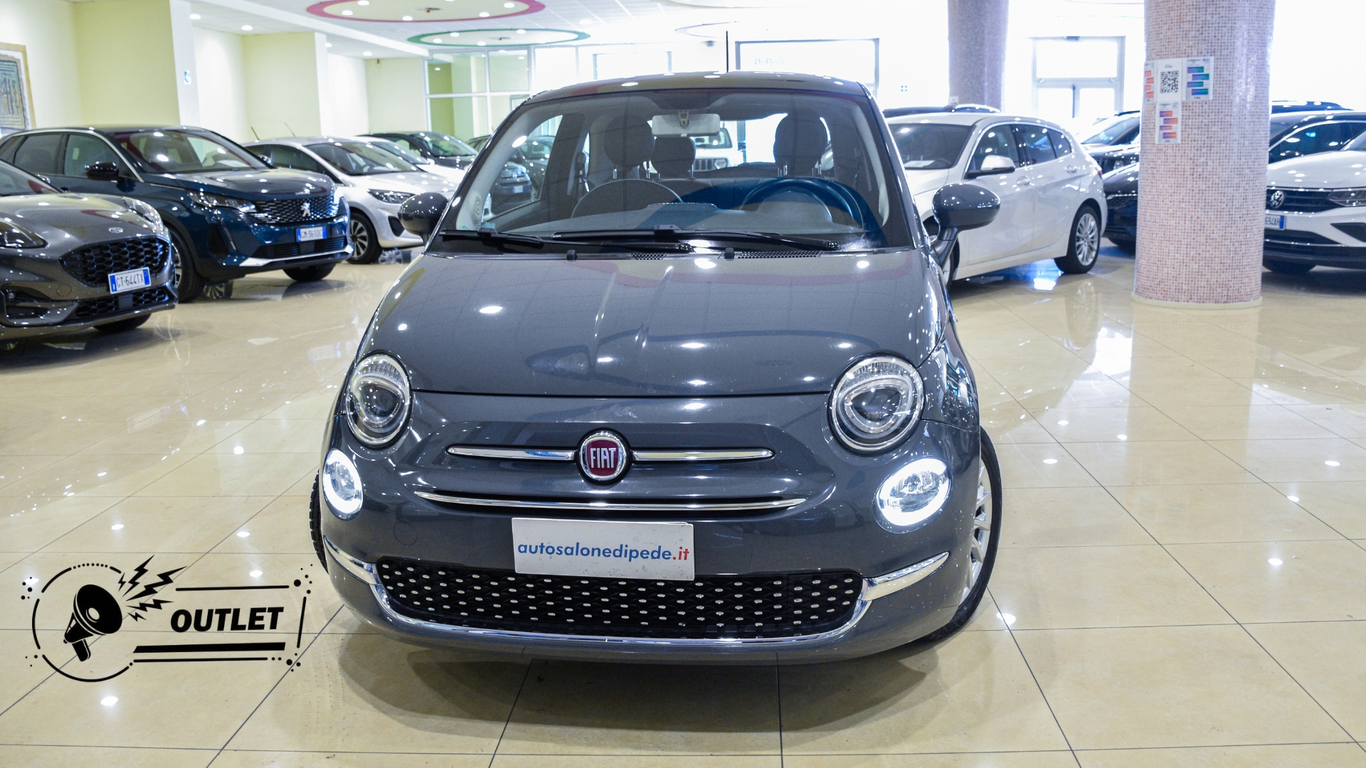 FIAT 500 1.2i Lounge