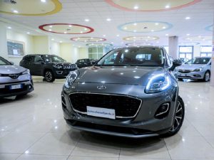 Ford Puma 1.0 ECOBOOST HYBRID Titanium