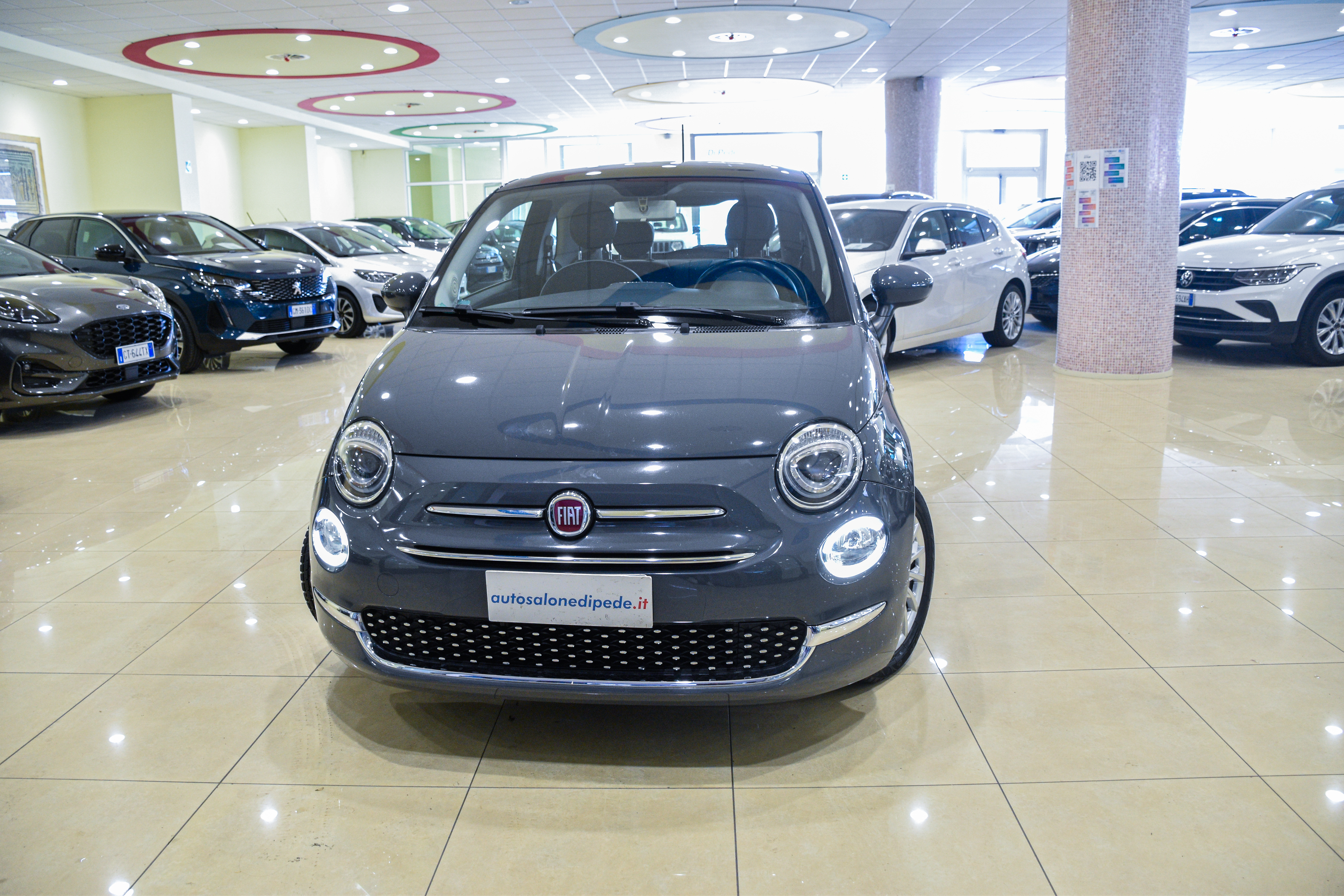 FIAT 500 1.2i Lounge
