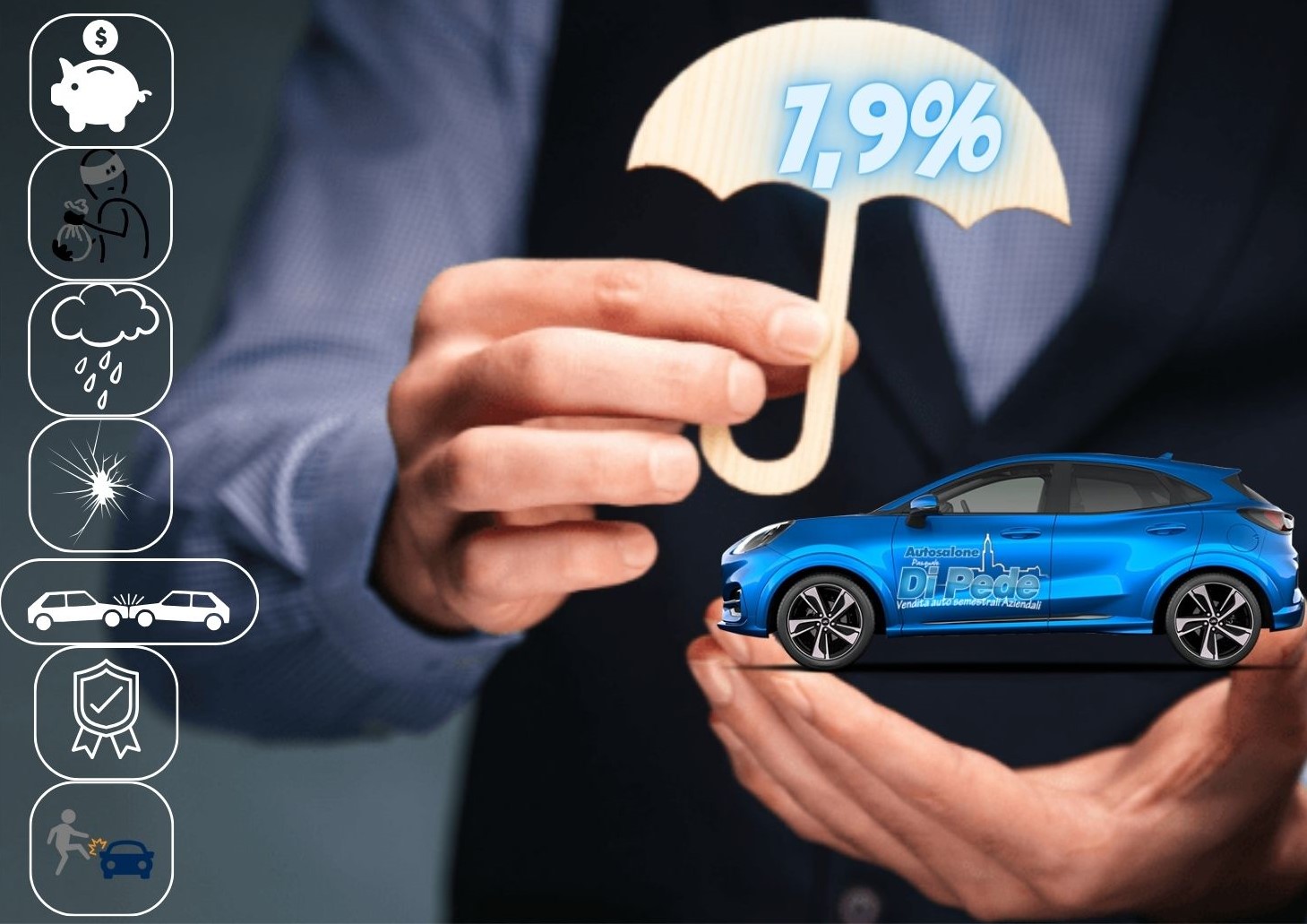 #DipSECURITY: IL MIGLIOR TASSO DI FINANZIAMENTO + GARANZIE TUTTE INCLUSE