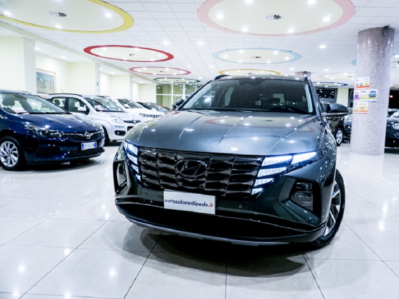 HYUNDAI TUCSON HYBRID 1.6i 48V  X-Line