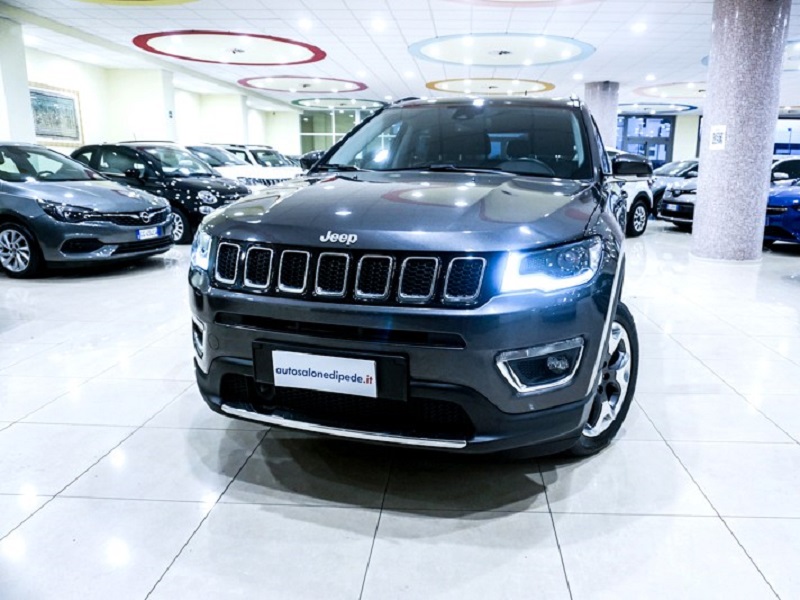JEEP COMPASS 2.0 MJT2 4×4 LIMITED AUTOMATICA