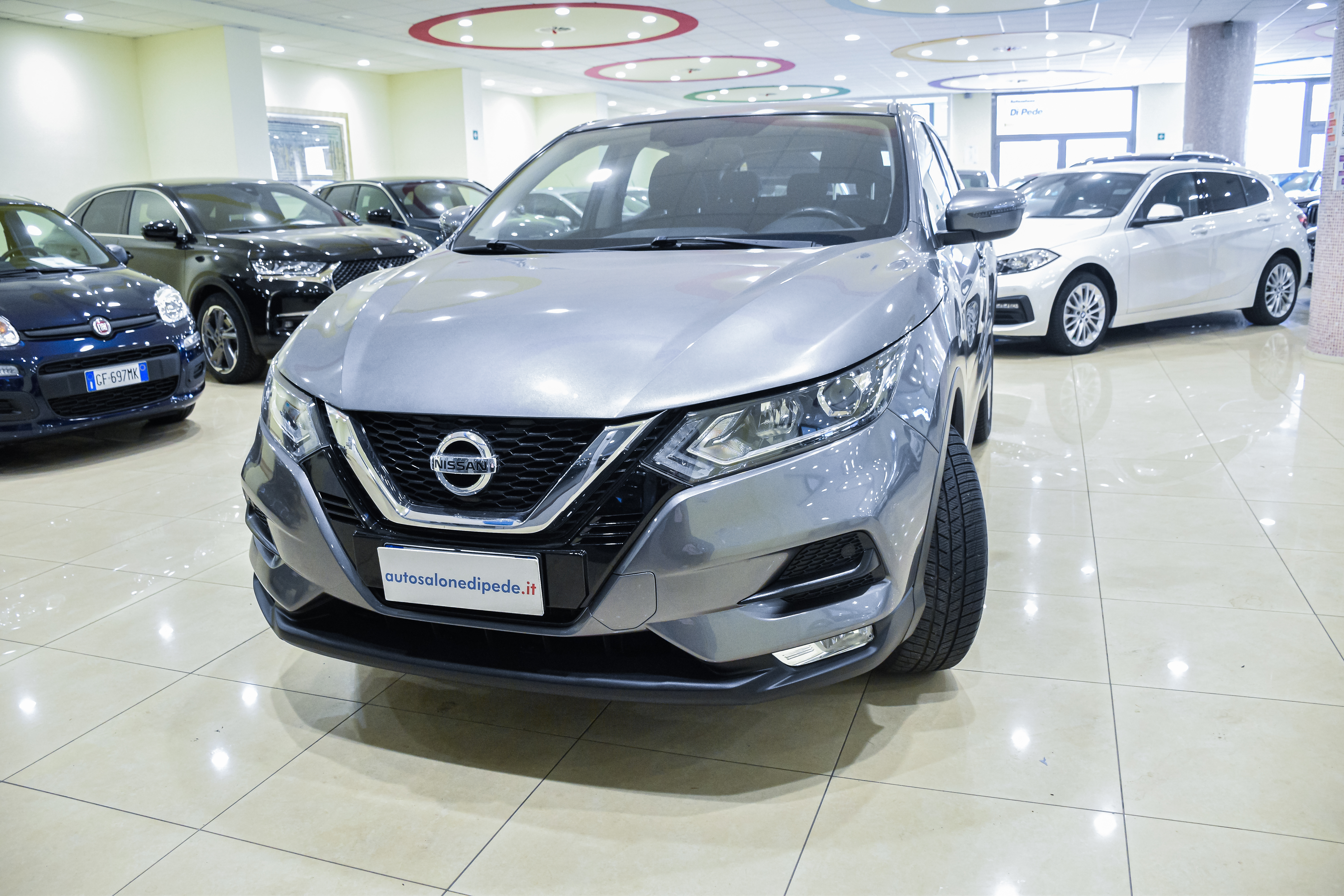 NISSAN QASHQAI 1.5 dci Business AUTOMATICA