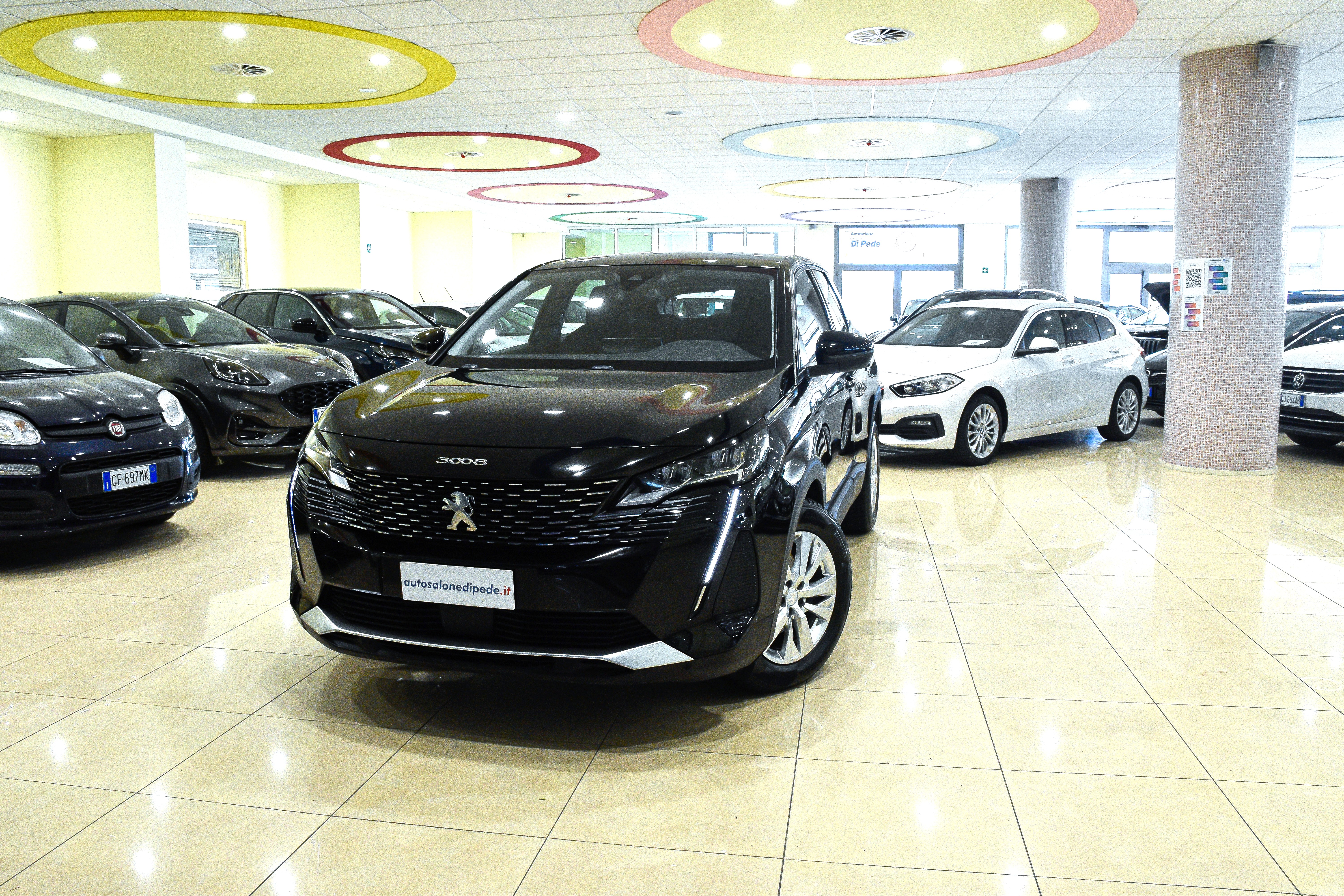 PEUGEOT 3008 1.5 HDI Business EAT Automatica