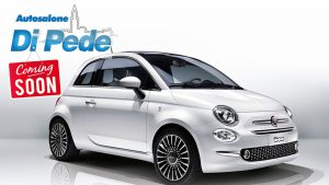 FIAT 500 1.0i Hybrid Lounge (Auto IN ARRIVO)