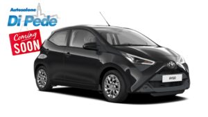 TOYOTA AYGO 1.0i 5porte (Auto IN ARRIVO)